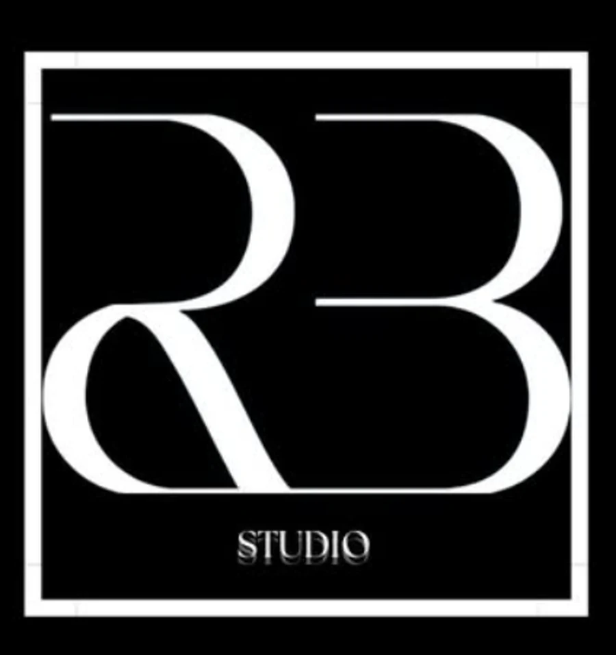 Monograma RB de Realbarber Studio
